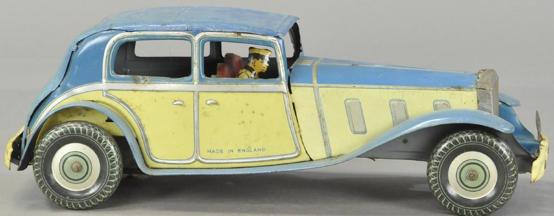 METTOY SEDAN AUTOMOBILE (1 of 3)