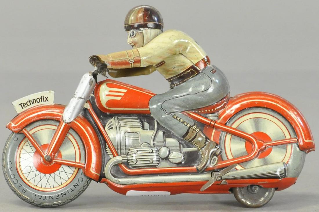 TECHNOFIX #4 MOTORCYCLE RACER (1 of 3)