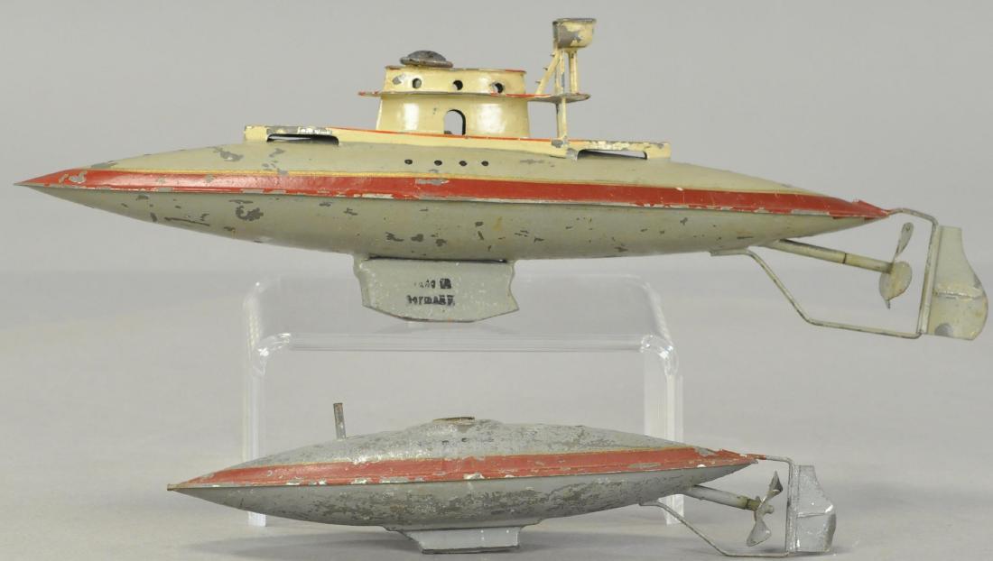 FLEISHMANN & BING SUBMARINES (1 of 2)