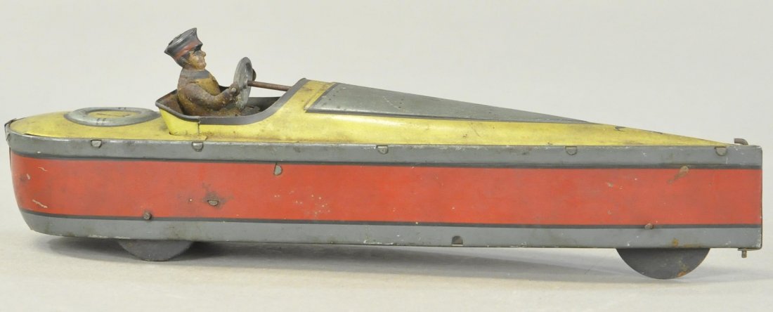 LARGE HESS #7 SPEEDBOAT (1 of 3)