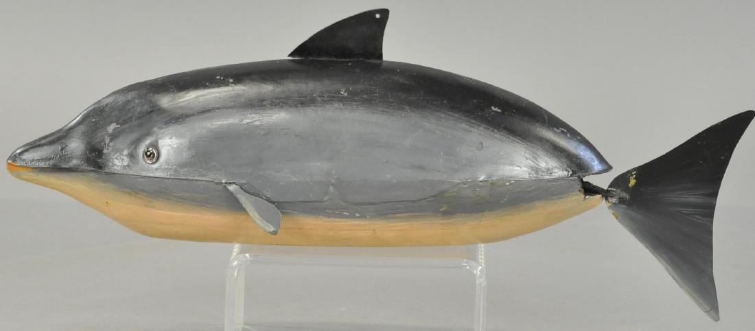FRENCH WIND-UP SWIMMING PORPOISE (1 of 3)
