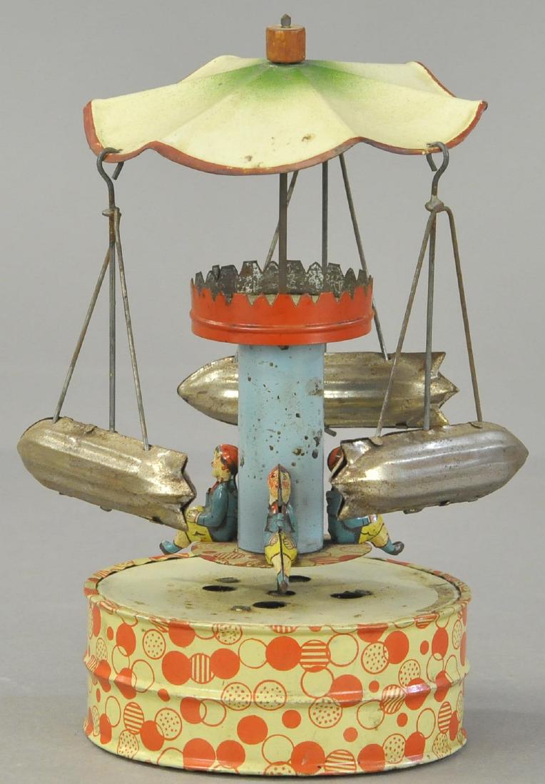 ZEPPELIN AND CHILDREN GO-ROUND (1 of 3)