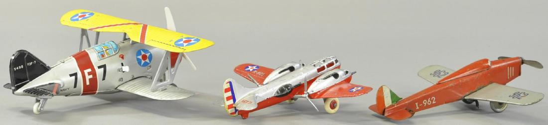 LOT OF THREE AIRPLANES - HUBLEY/CRAGSTAN (1 of 2)