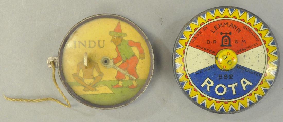 PAIR OF LEHMANN GAMES - INDU/ROTA (1 of 2)