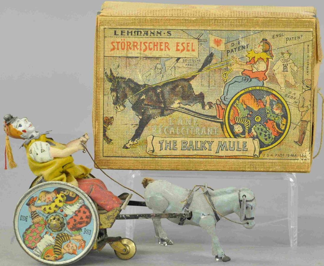 BOXED LEHMANN BALKY MULE (1 of 3)