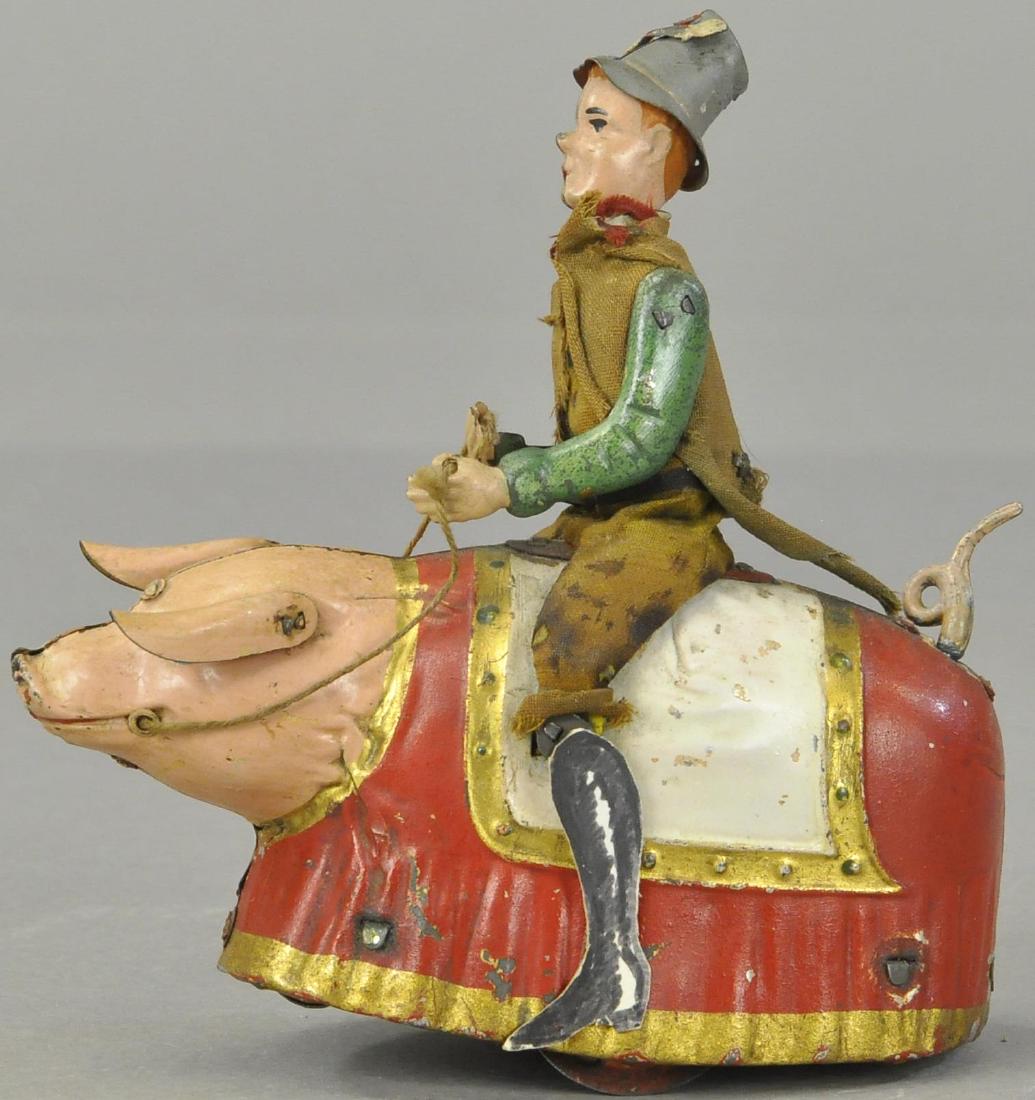 LEHMANN PADDY AND THE PIG (1 of 3)