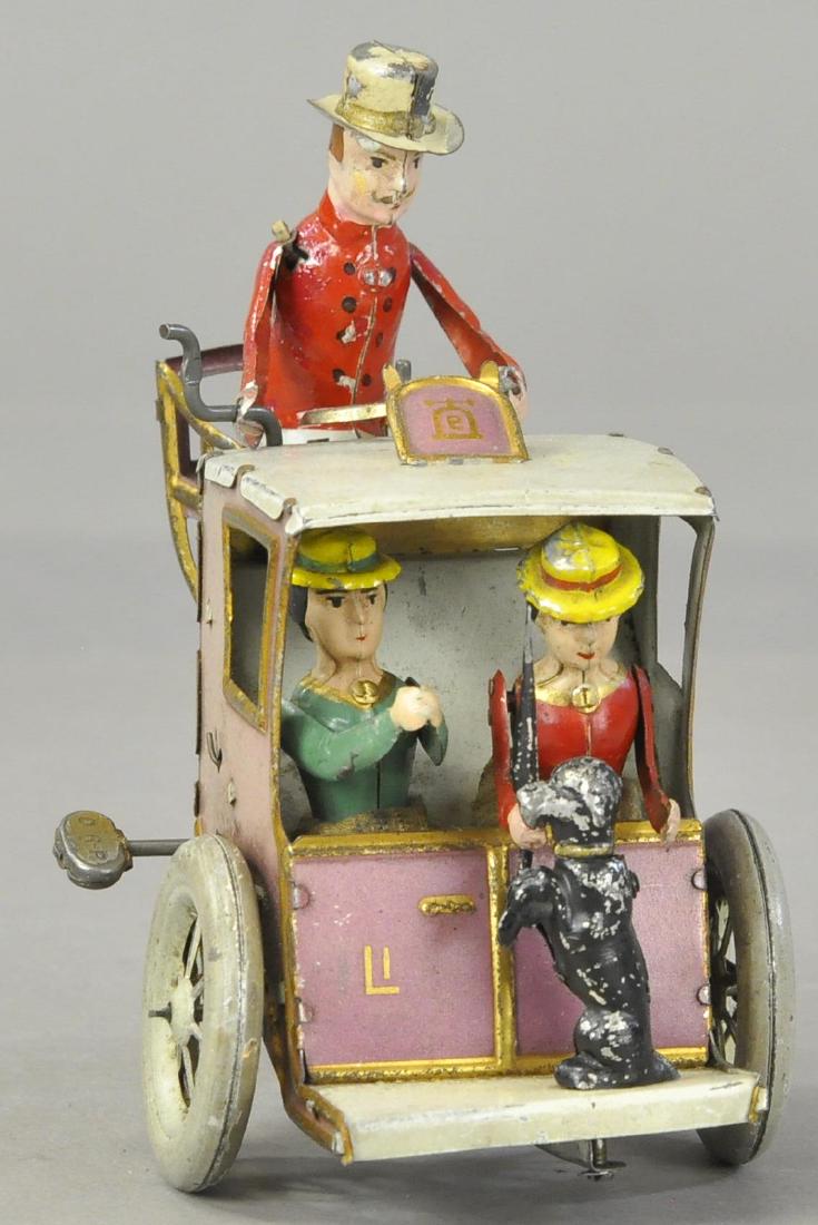 LEHMANN LI-LA HANDSOM CAB - VIOLET VERSION (1 of 3)