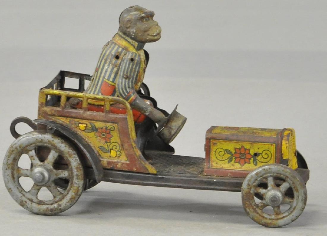 DISTLER MONKEY TIPPING HAT AUTO (1 of 3)