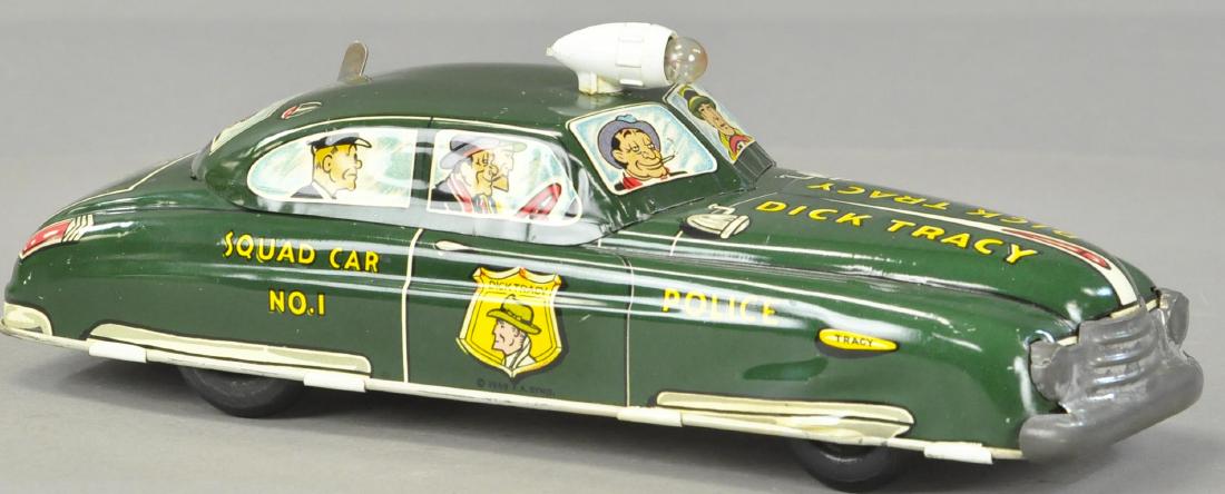 MARX DICK TRACY SQUAD CAR (1 of 3)