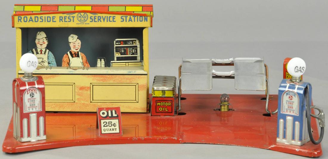 MARX ROADSIDE SERVICE STATION (1 of 3)