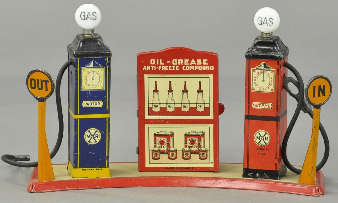 MARX GAS STATION SERVICE ISLAND (1 of 3)