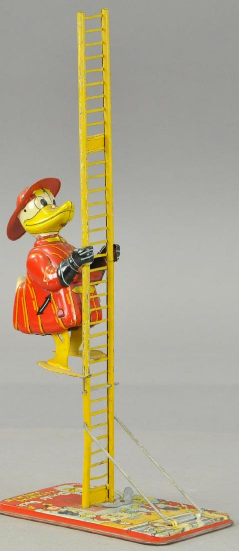 MARX DONALD DUCK CLIMBING FIREMAN (1 of 3)