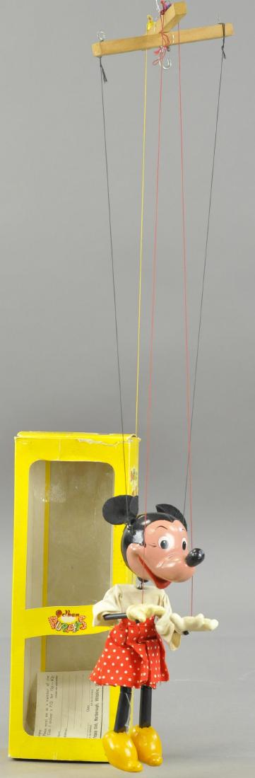 BOXED MINNIE MOUSE PELHAM PUPPET (1 of 3)