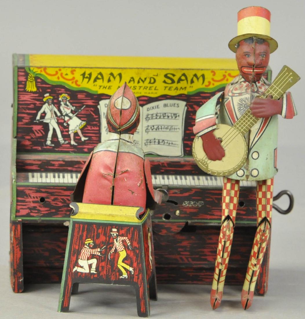 STRAUSS HAM AND SAM MINSTREL BAND (1 of 3)