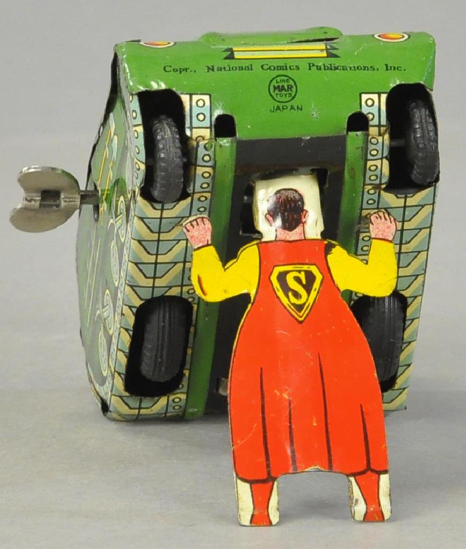 MARX SUPERMAN LIFTING TANK (1 of 3)