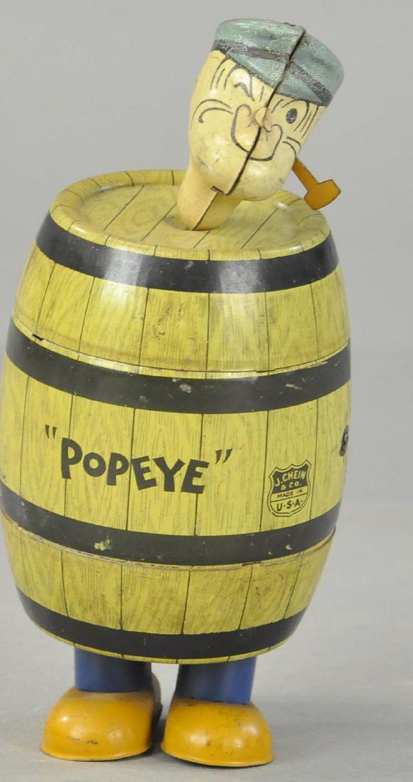 CHEIN POPEYE IN BARREL (1 of 3)