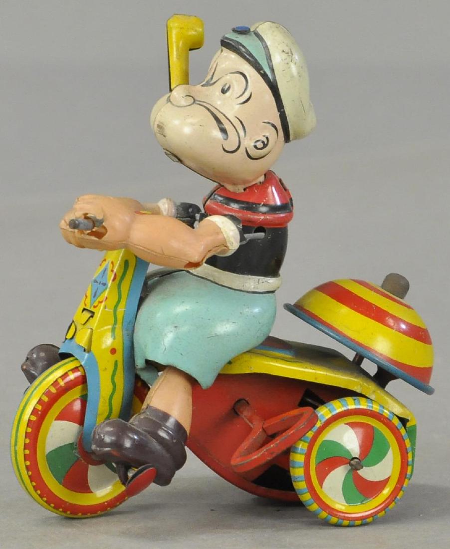 LINEMAR POPEYE ON TRICYCLE (1 of 3)