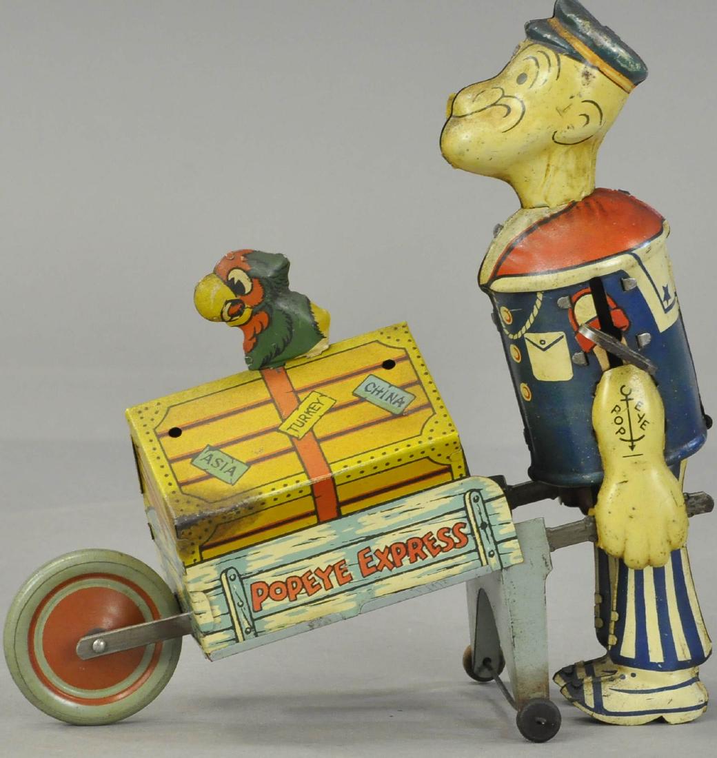 POPEYE EXPRESS PORTER - FIXED PARROT (1 of 3)