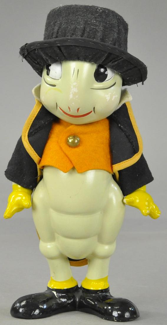 JIMMINY CRICKET WOODEN JOINTED FIGURE (1 of 3)