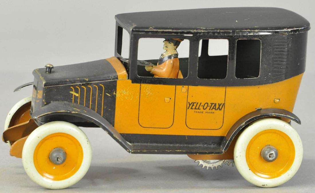 STRAUSS YELL-O-TAXI (1 of 3)