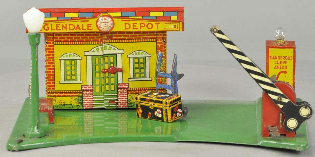 MARX GLENDALE DEPOT STATION (1 of 3)