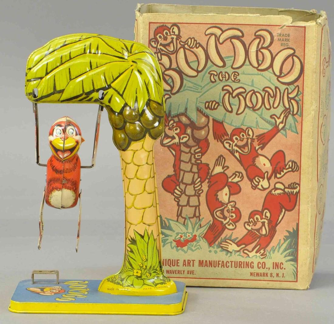 BOXED UNIQUE ART BOMBO THE MONKEY (1 of 3)