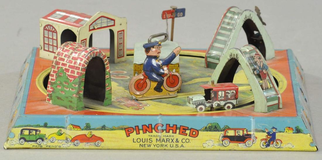 MARX PINCHED TABLETOP TOY (1 of 3)