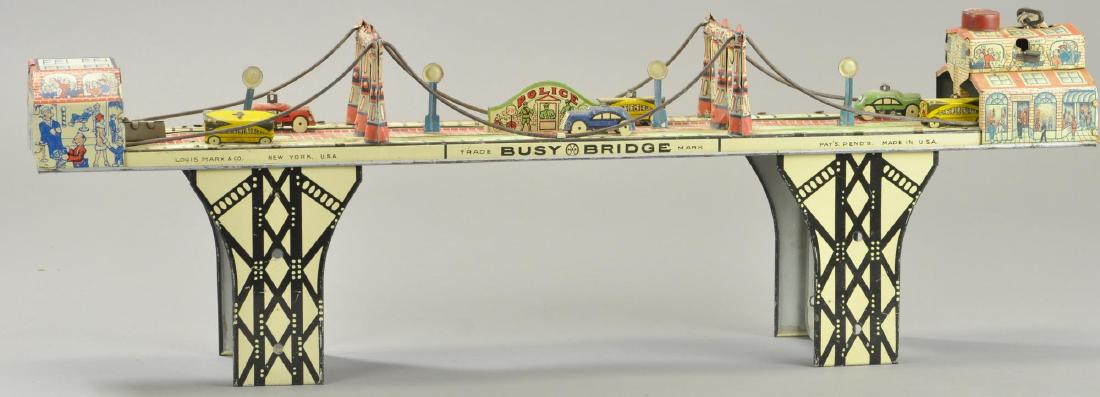 MARX BUSY BRIDGE TOY (1 of 3)