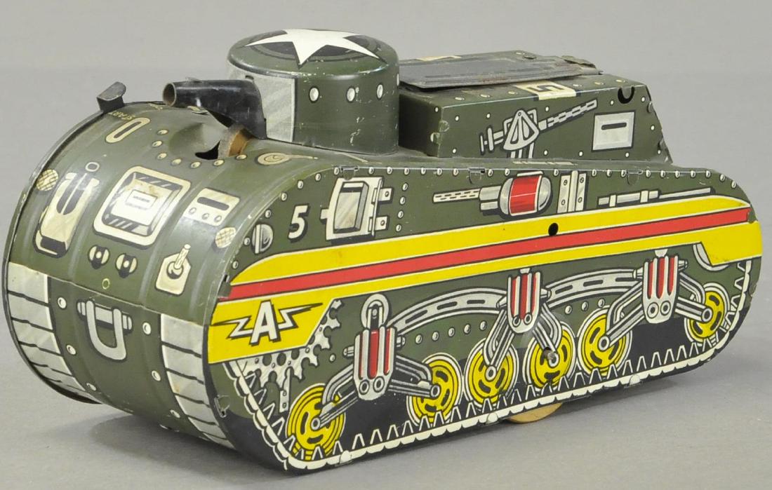 MARX WIND-UP TANK (1 of 3)