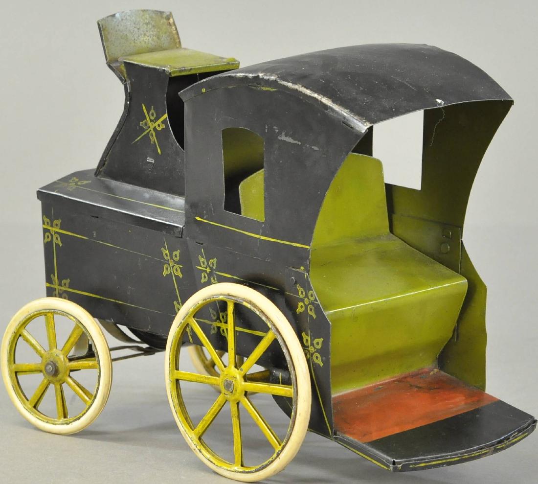 CONVERSE WIND-UP HANSOM CAB (1 of 3)