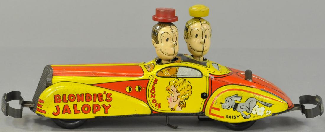 MARX BLONDIE'S JALOPY CAR (1 of 3)