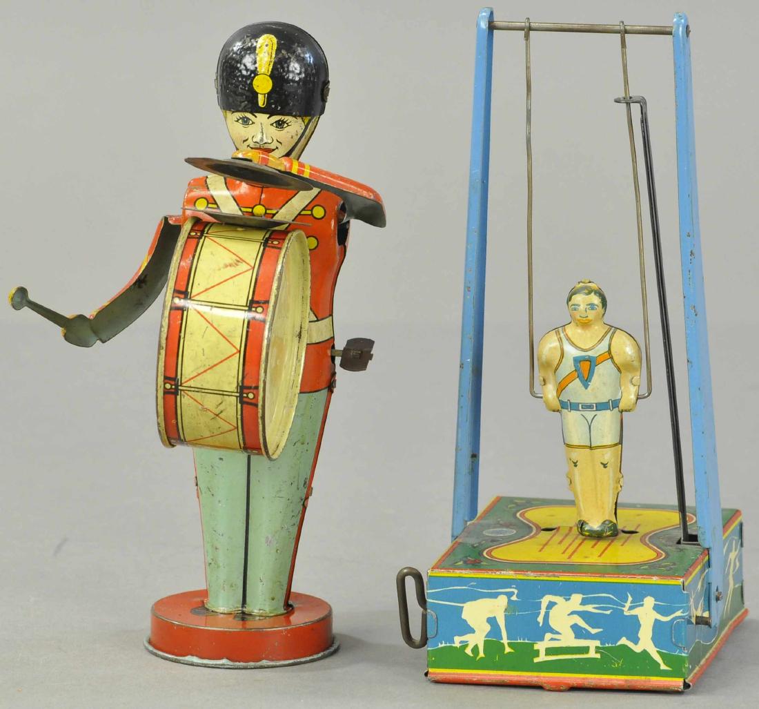 TWO CHEIN WIND-UP TOYS (1 of 3)