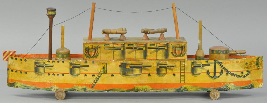 REED ADMIRAL DEWEY BATTLESHIP (1 of 2)