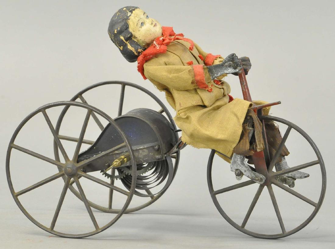 STEVENS & BROWN GIRL ON VELOCIPEDE (1 of 3)