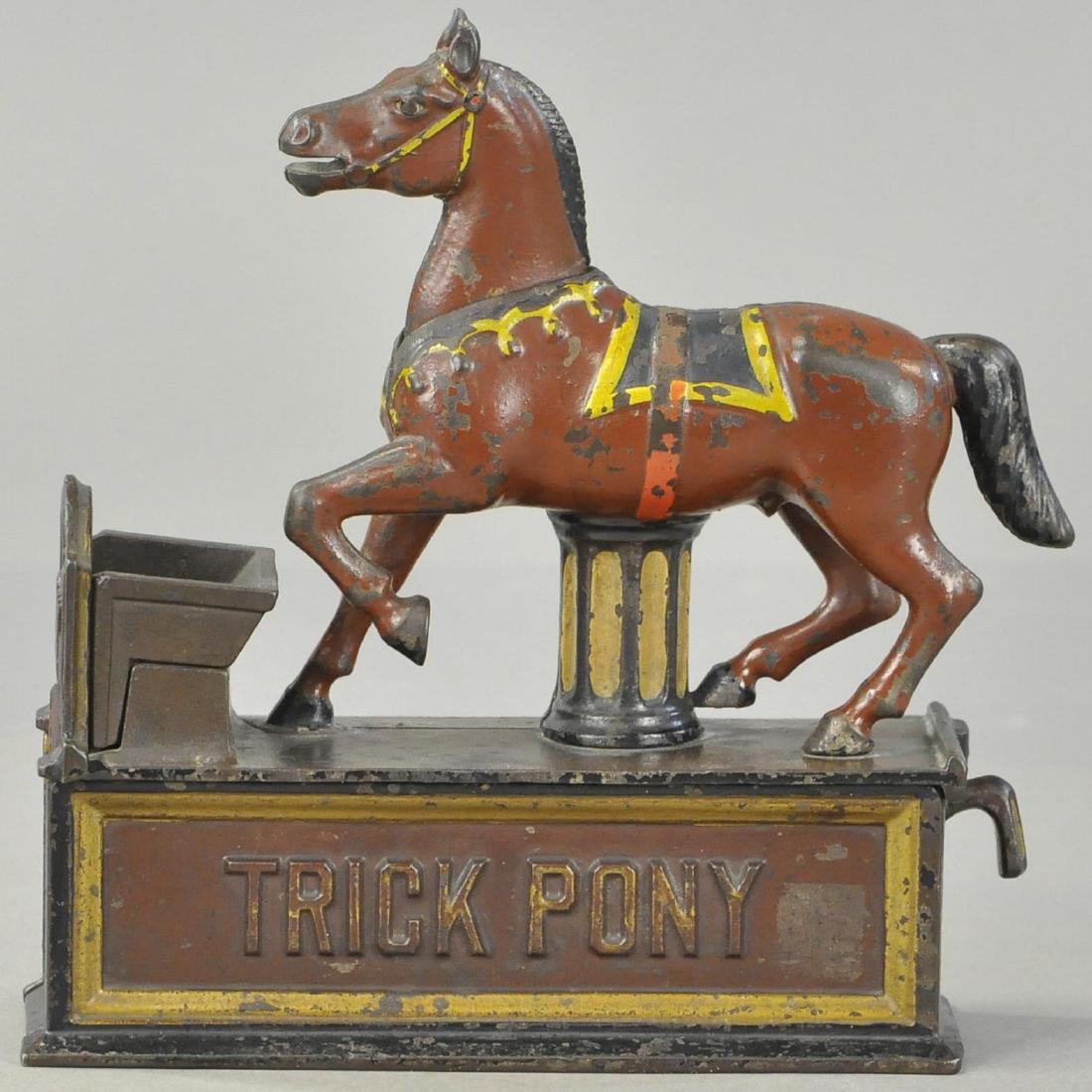 TRICK PONY MECHANICAL BANK (1 of 4)