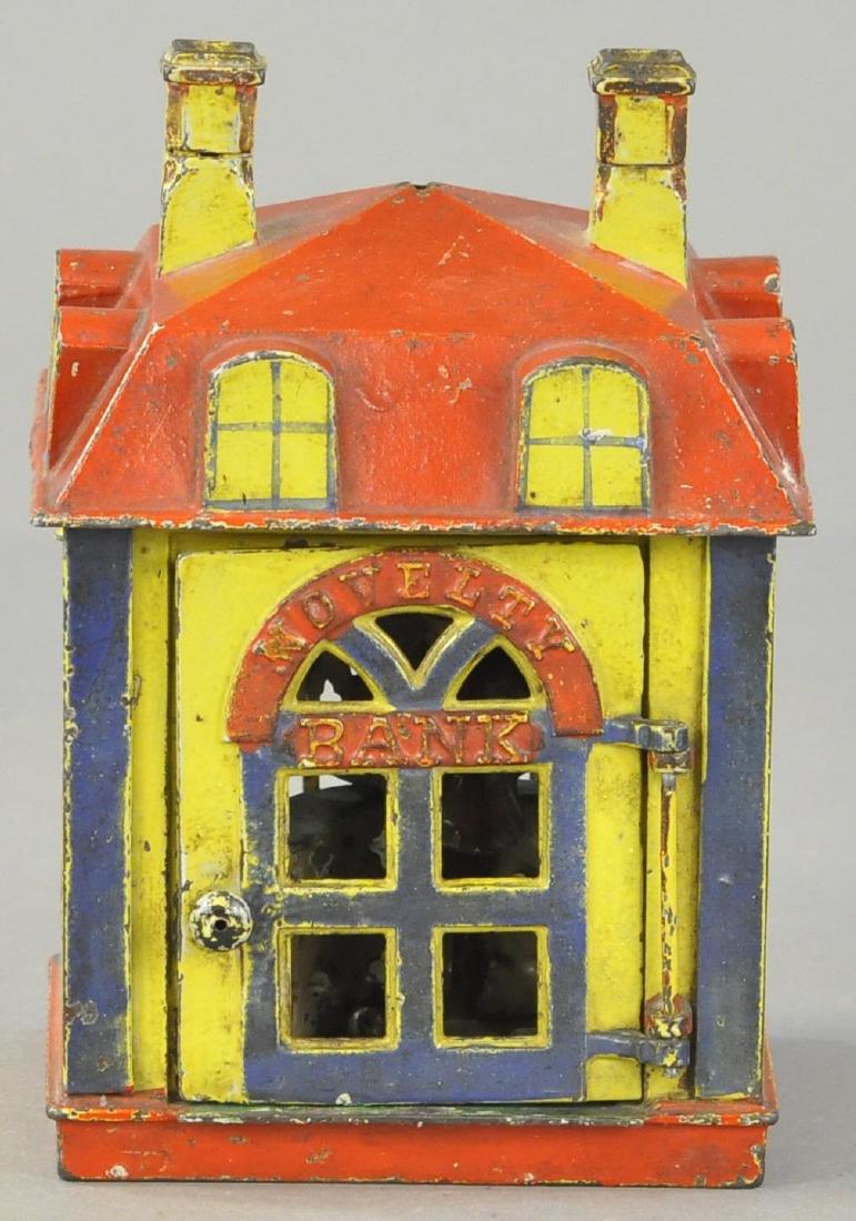 NOVELTY BANK MECHANICAL BANK (1 of 4)