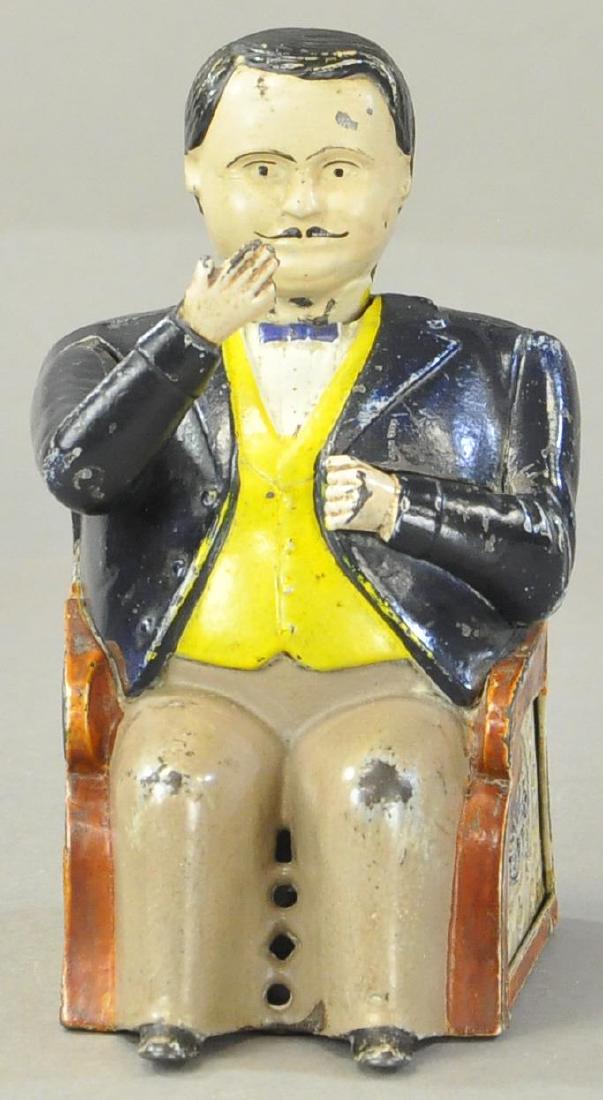 TAMMANY MECHANICAL BANK - BLUE COAT (1 of 3)