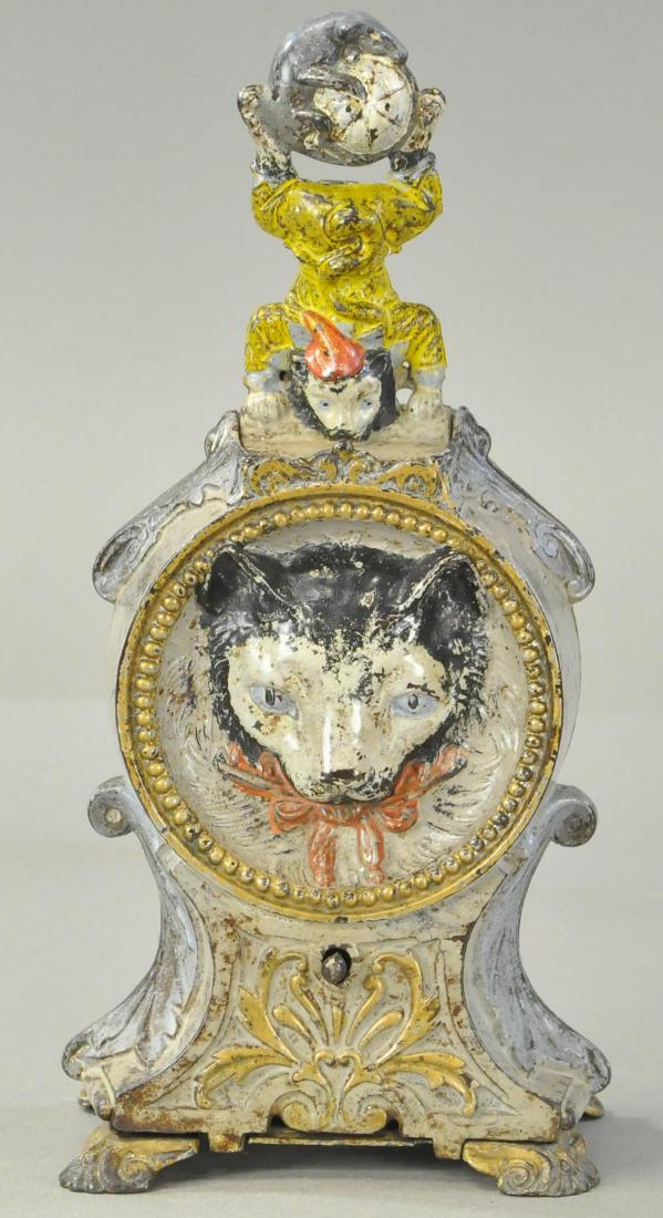 CAT AND MOUSE MECHANICAL BANK (1 of 4)