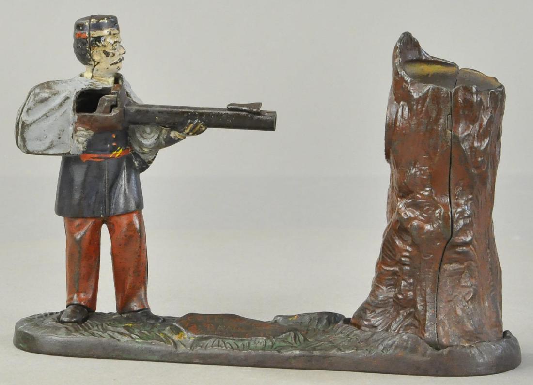 CREEDMOOR MECHANICAL BANK (1 of 3)