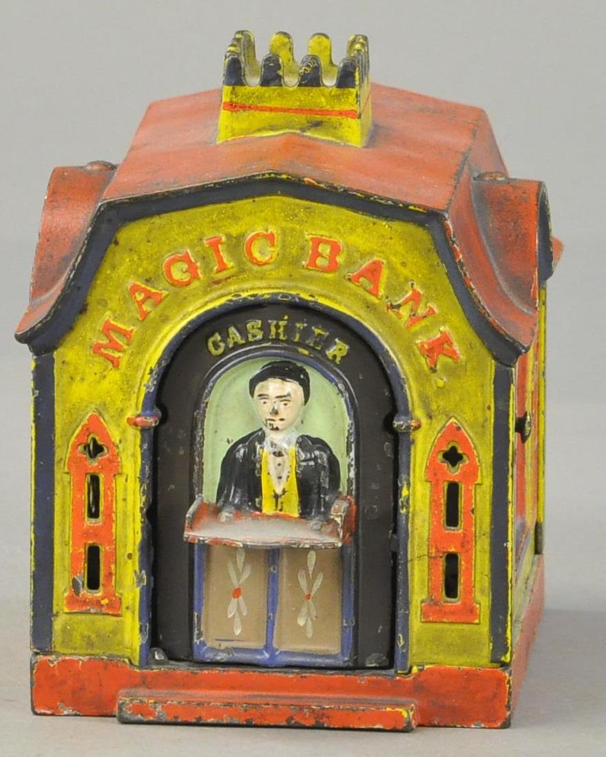 MAGIC BANK MECHANICAL BANK (1 of 4)