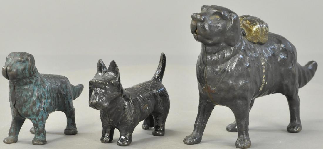 LOT OF THREE DOG STILL BANKS (1 of 3)