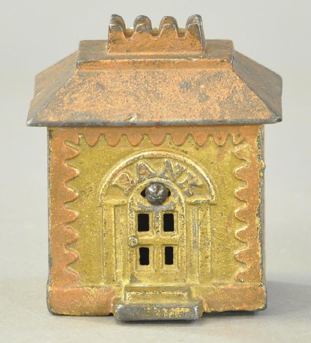 CROWN STILL BANK - GOLD FINISH (1 of 3)