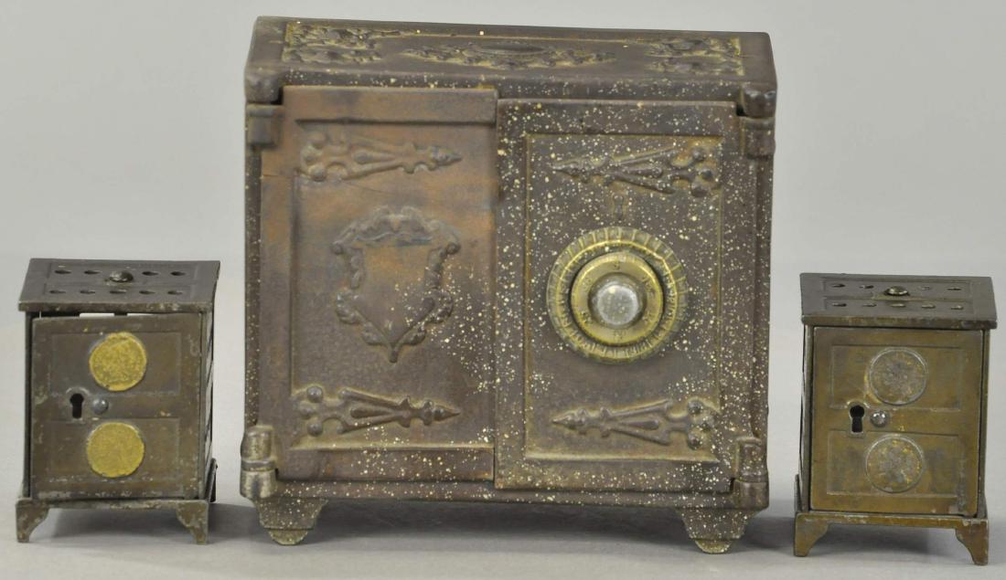 LOT OF THREE SAFE BANKS (1 of 1)