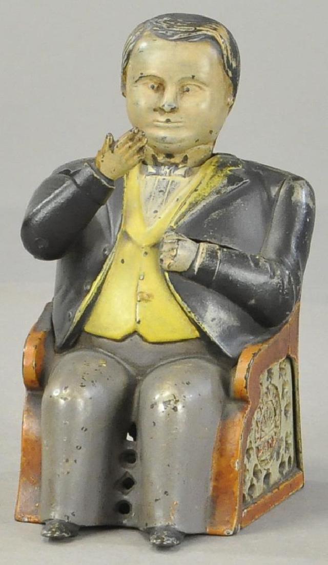 TAMMANY BANK MECHANICAL BANK (1 of 3)