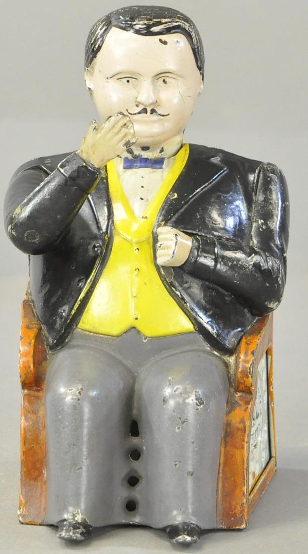 TAMMANY MECHANICAL BANK - BLACK COAT (1 of 3)