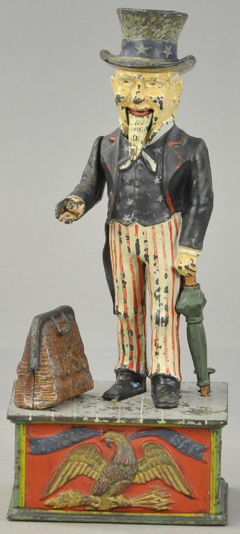 UNCLE SAM MECHANICAL BANK (1 of 3)