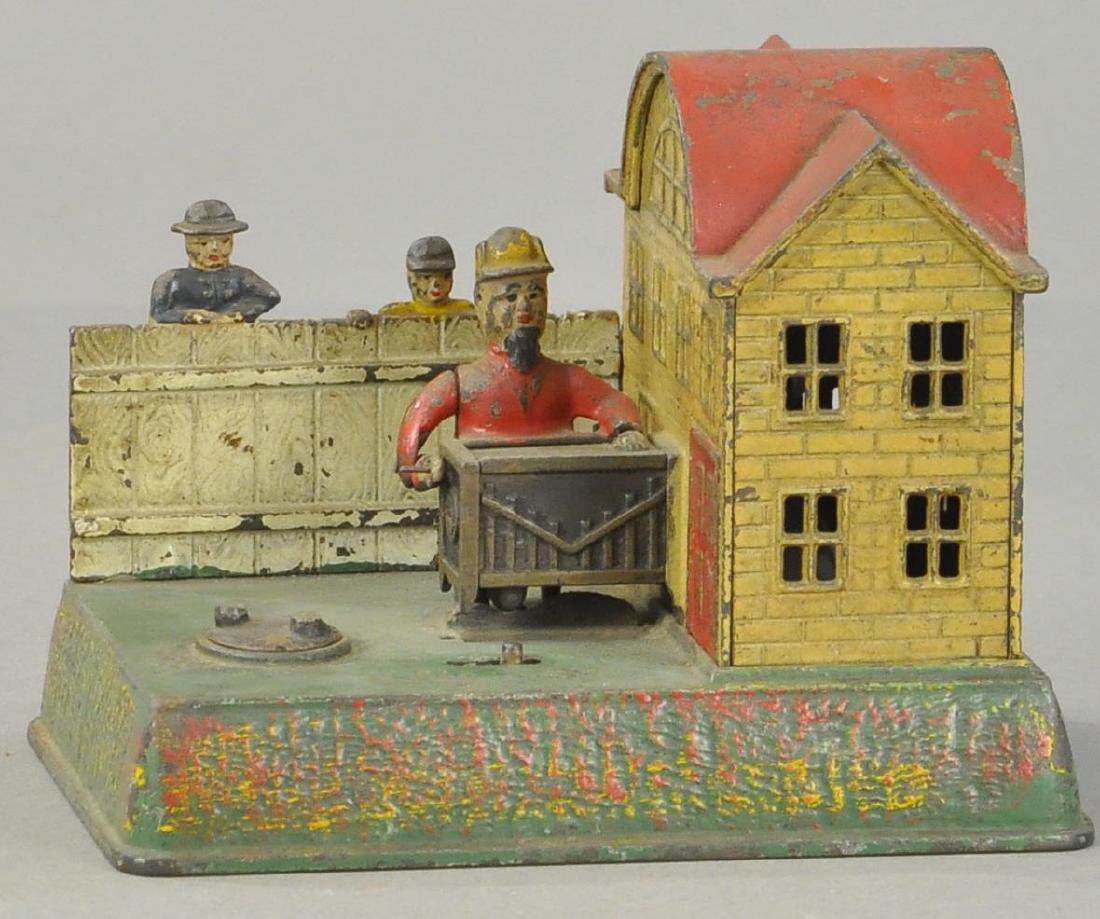 ORGAN GRINDER & DANCING BEAR BANK (1 of 3)