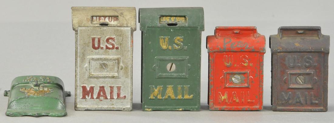 LARGE LOT OF US MAILBOX BANKS (1 of 4)