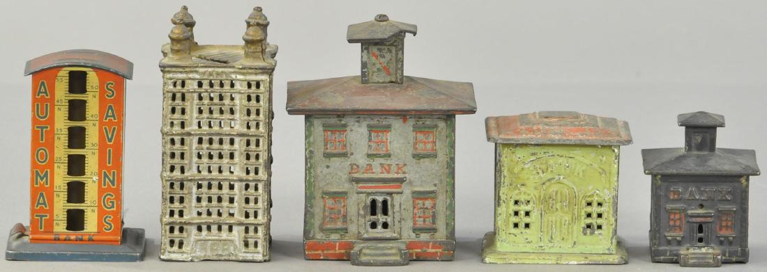 FIVE BUILDING STILL BANKS (1 of 3)