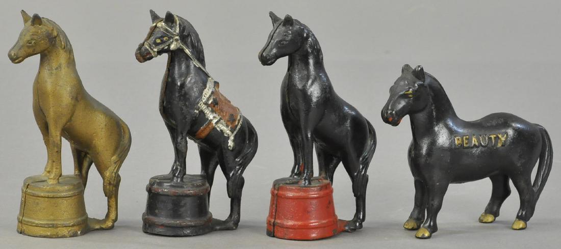 FOUR HORSE STILL BANKS (1 of 3)